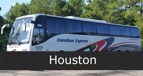 Omnibus houston - Greyhound USA. Ave. Duration. 4h 15m. Frequency. Every 4 hours. Estimated price. $26 - $70. Bus tickets from Dallas to Houston start at $8, and the quickest route takes just 4h 20m. Check timetables and book your tickets with Rome2Rio.